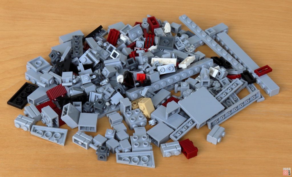 LEGO Star Wars 40407 Schlacht um den zweiten Todesstern - Bausteine| ©2020 Brickzeit