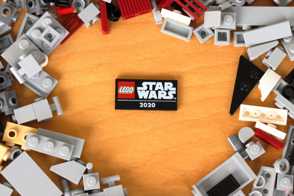 LEGO Star Wars 2020 Fliese | ©2020 Brickzeit