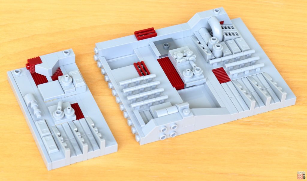 LEGO Star Wars 40407 - Dritter Teil wird befestigt | ©2020 Brickzeit