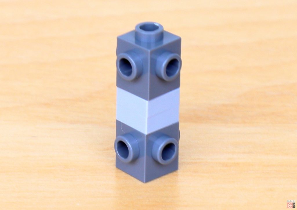 LEGO Star Wars 40407 - Grundgerüst kleiner Turm | ©2020 Brickzeit
