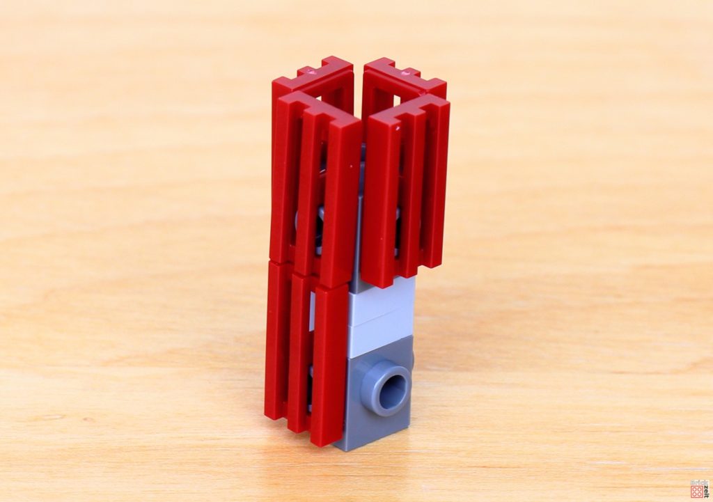 LEGO Star Wars 40407 - Turm wird verkleidet | ©2020 Brickzeit