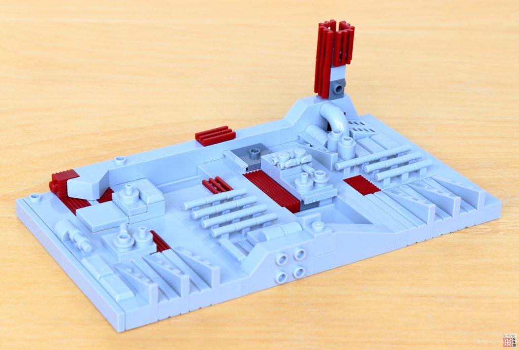 LEGO Star Wars 40407 - Erster Turm auf Todessternoberfläche | ©2020 Brickzeit
