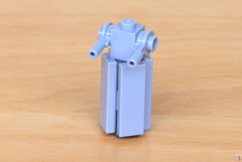 LEGO Star Wars 40407 - Turbolaserturm | ©2020 Brickzeit