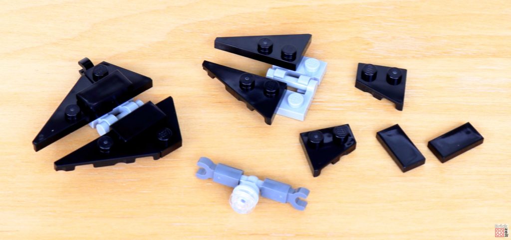 LEGO Star Wars 40407 - TIE-Interceptor im Bau | ©2020 Brickzeit