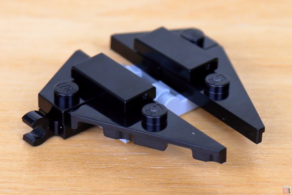 LEGO Star Wars 40407 - TIE-Interceptor Flügel mit Befestigungsgreifer | ©2020 Brickzeit