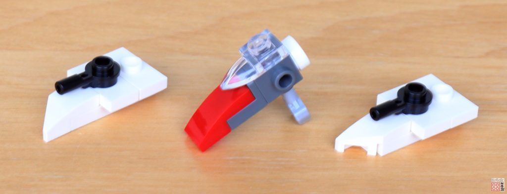 LEGO Star Wars 40407 - A-Wing Rumpf und Flügel | ©2020 Brickzeit