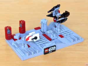 LEGO Star Wars 40407 Schlacht um den zweiten Todesstern | ©2020 Brickzeit