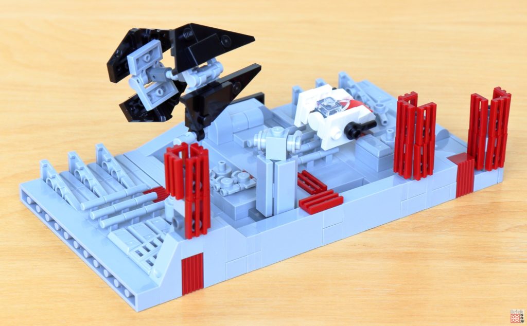 LEGO Star Wars 40407 Schlacht um den zweiten Todesstern, hinten | ©2020 Brickzeit