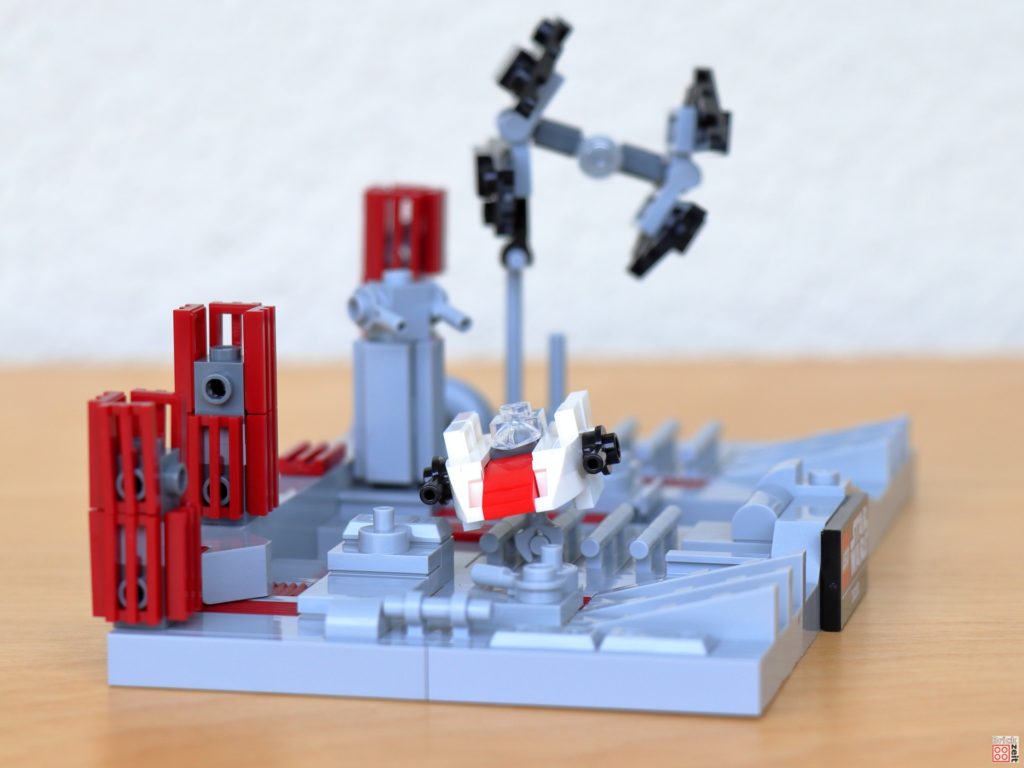 LEGO Star Wars 40407 - TIE-Interceptor verfolgt A-Wing | ©2020 Brickzeit