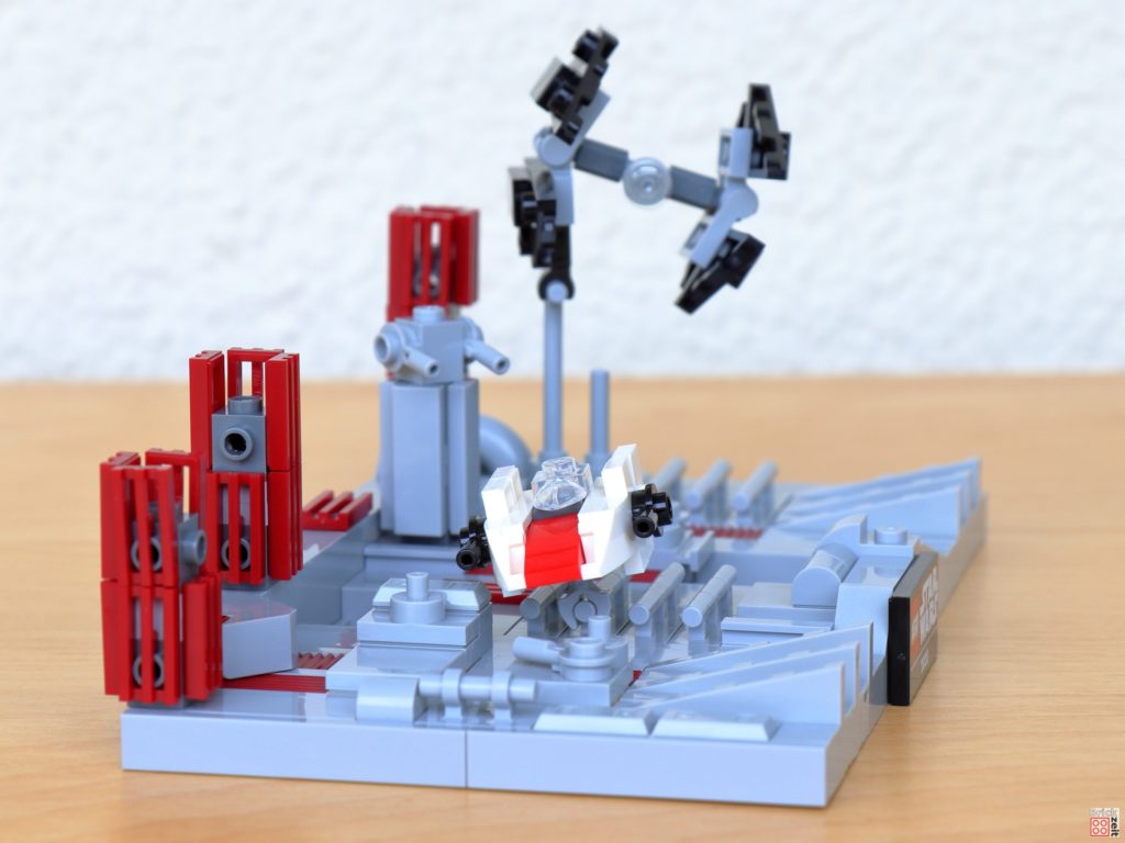 LEGO Star Wars 40407 - TIE-Interceptor verfolgt A-Wing | ©2020 Brickzeit