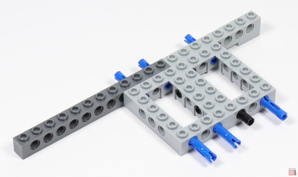 LEGO Star Wars 75275 - Bauabschnitt 02, Bild 05 | ©2020 Brickzeit