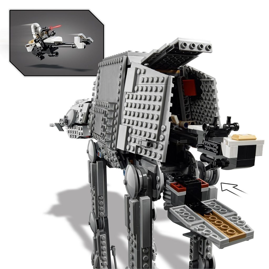 LEGO Star Wars 75288 AT-AT - 40 Jahre Empire Strikes Back | ©LEGO Gruppe