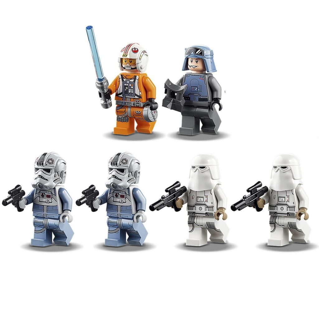 LEGO Star Wars 75288 AT-AT Minifiguren | ©LEGO Gruppe