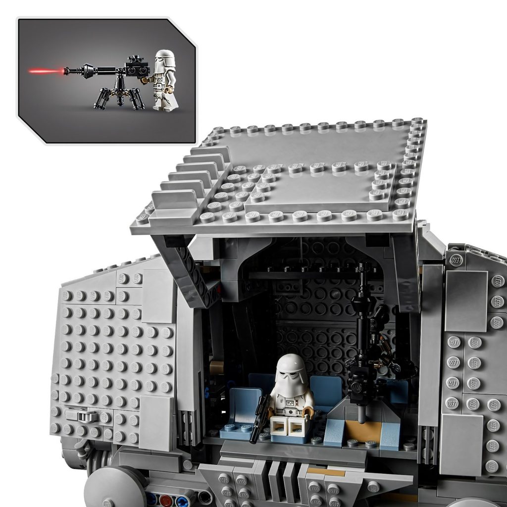LEGO Star Wars 75288 AT-AT - 40 Jahre Empire Strikes Back | ©LEGO Gruppe