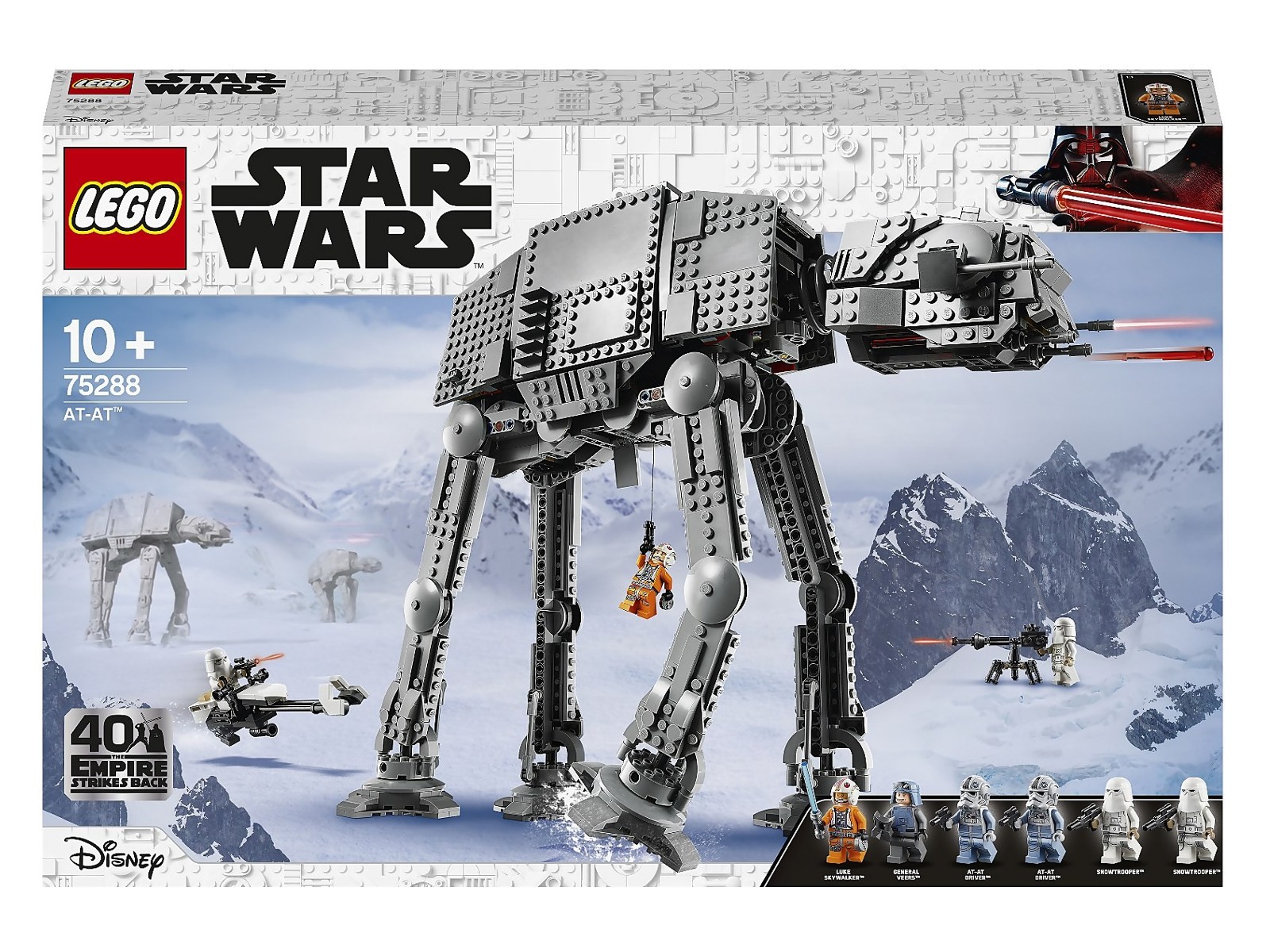 Lego Star Wars 75288 At At 40 Jahre Empire Strikes Back Brickzeit