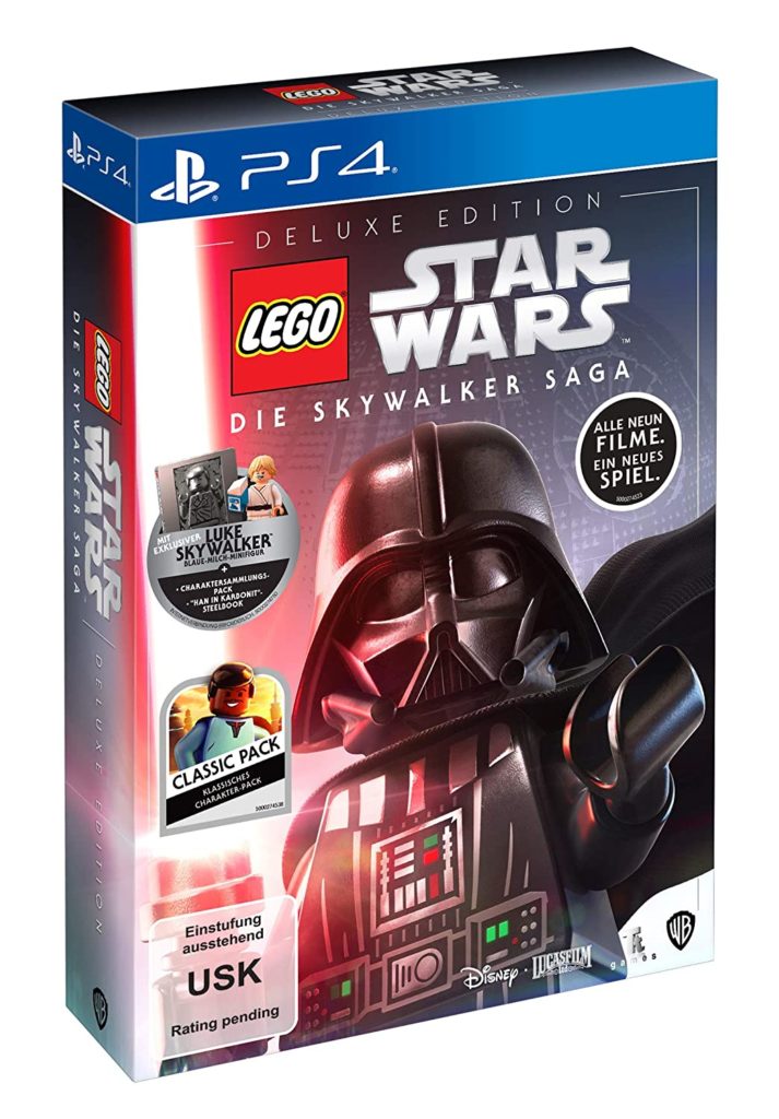 Cover Deluxe-Edition von LEGO Star Wars Die Skywalker Saga