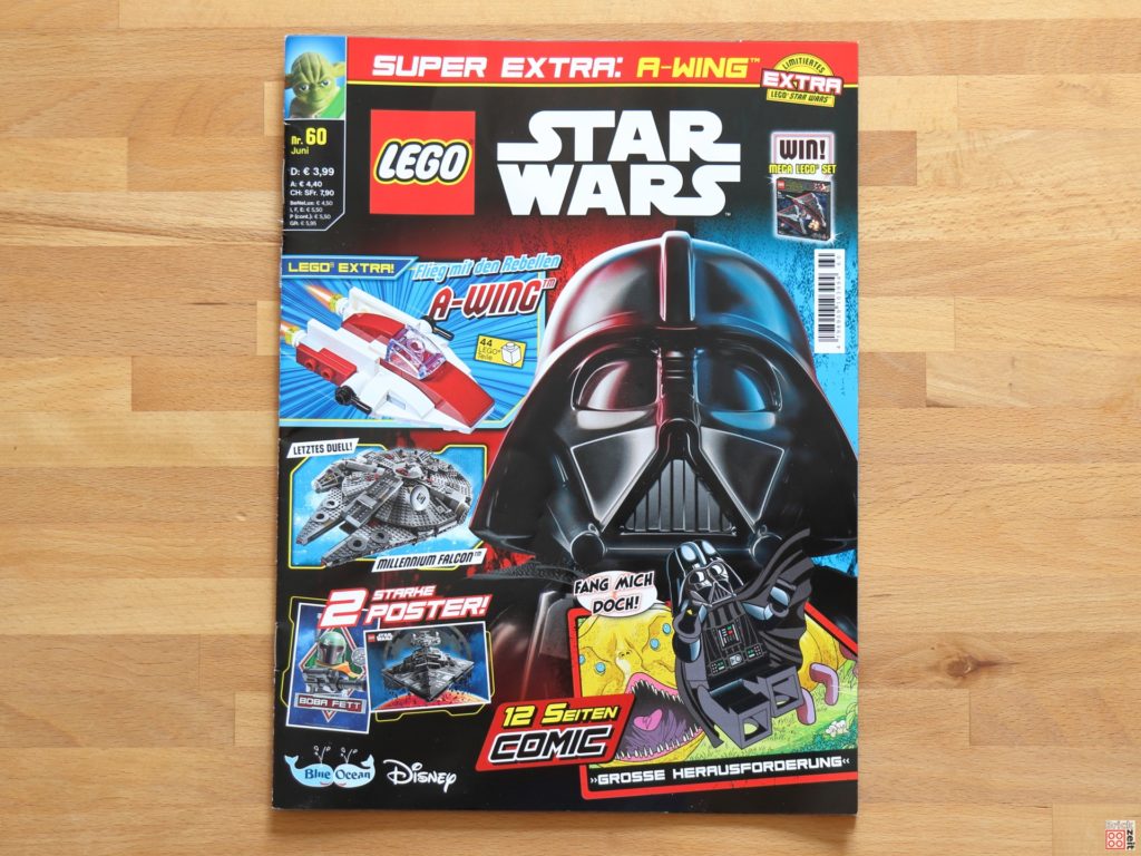 LEGO Star Wars Magazin Juni 2020 (Ausgabe Nr. 60) | ©2020 Brickzeit