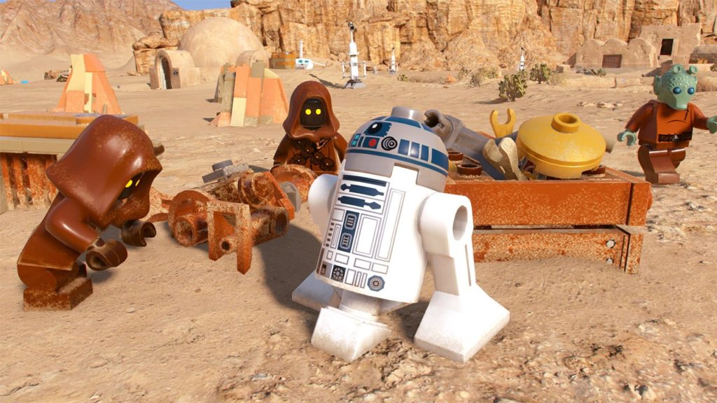 LEGO Star Wars: The Skywalker Saga - Videospiel Bild 1 | ©WB Games & TT Games