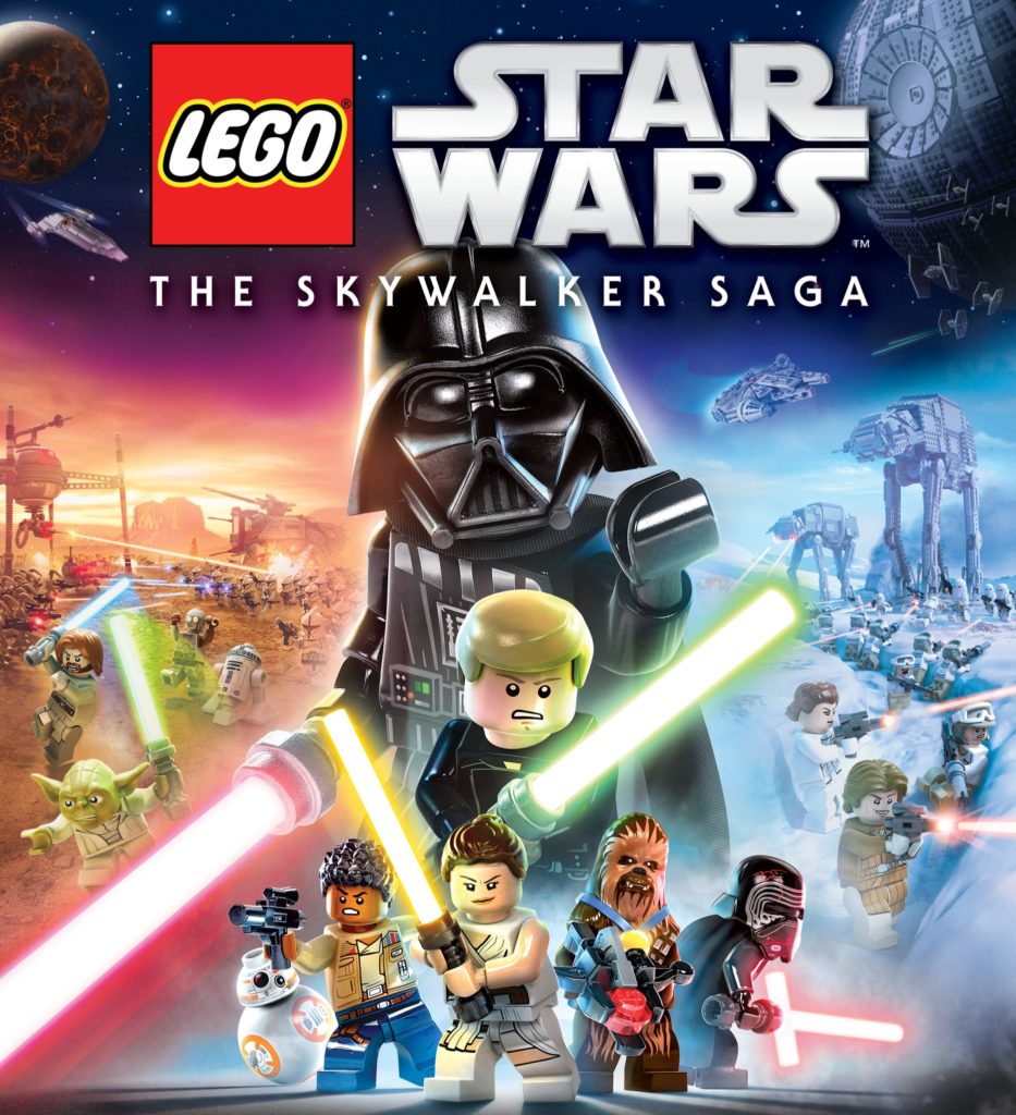 LEGO Star Wars: The Skywalker Saga - Videospiel-Cover | ©WB Games & TT Games