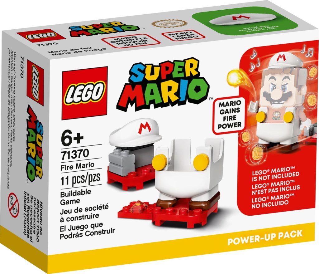 LEGO Super Mario 71370 Feuer-Mario - Anzug | ©LEGO Gruppe
