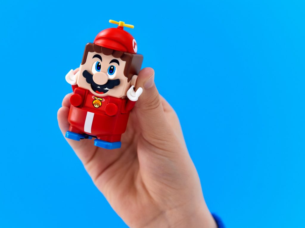 LEGO Super Mario 71371 Propeller-Mario - Anzug | ©LEGO Gruppe