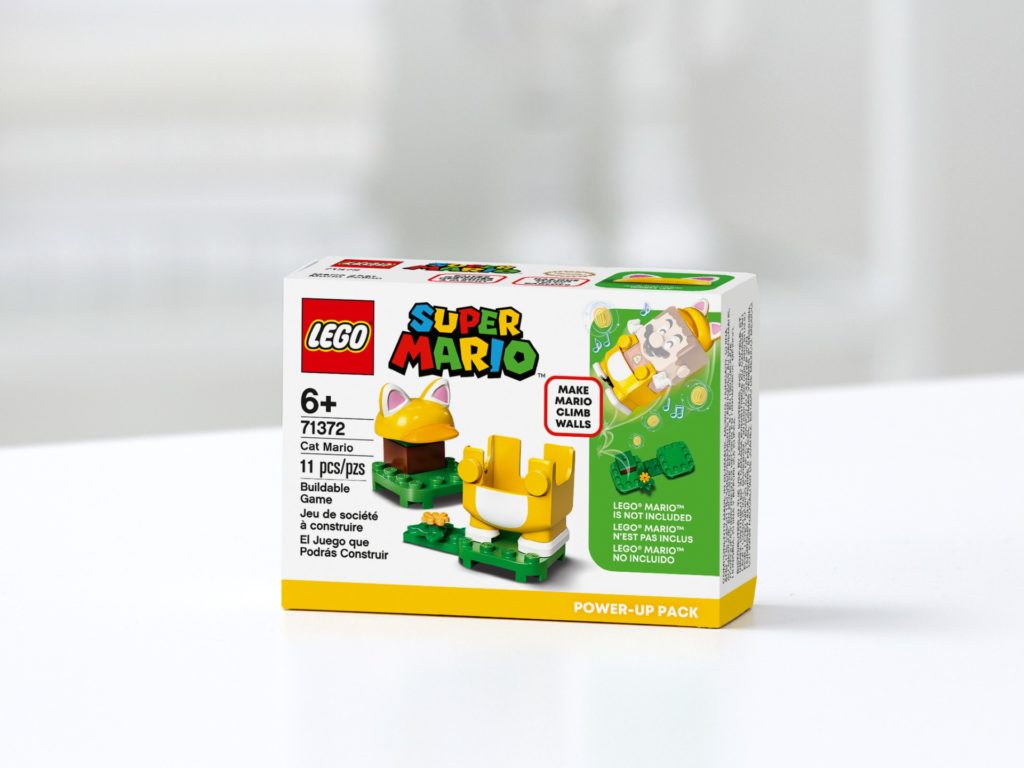 LEGO Super Mario 71372 Katzen-Mario - Anzug | ©LEGO Gruppe