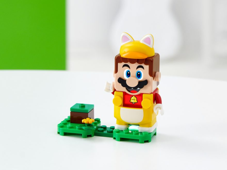 LEGO Super Mario 71372 Katzen-Mario - Anzug | ©LEGO Gruppe
