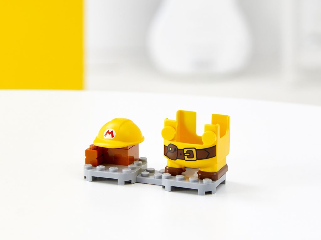 LEGO Super Mario 71373 Baumeister-Mario - Anzug | ©LEGO Gruppe