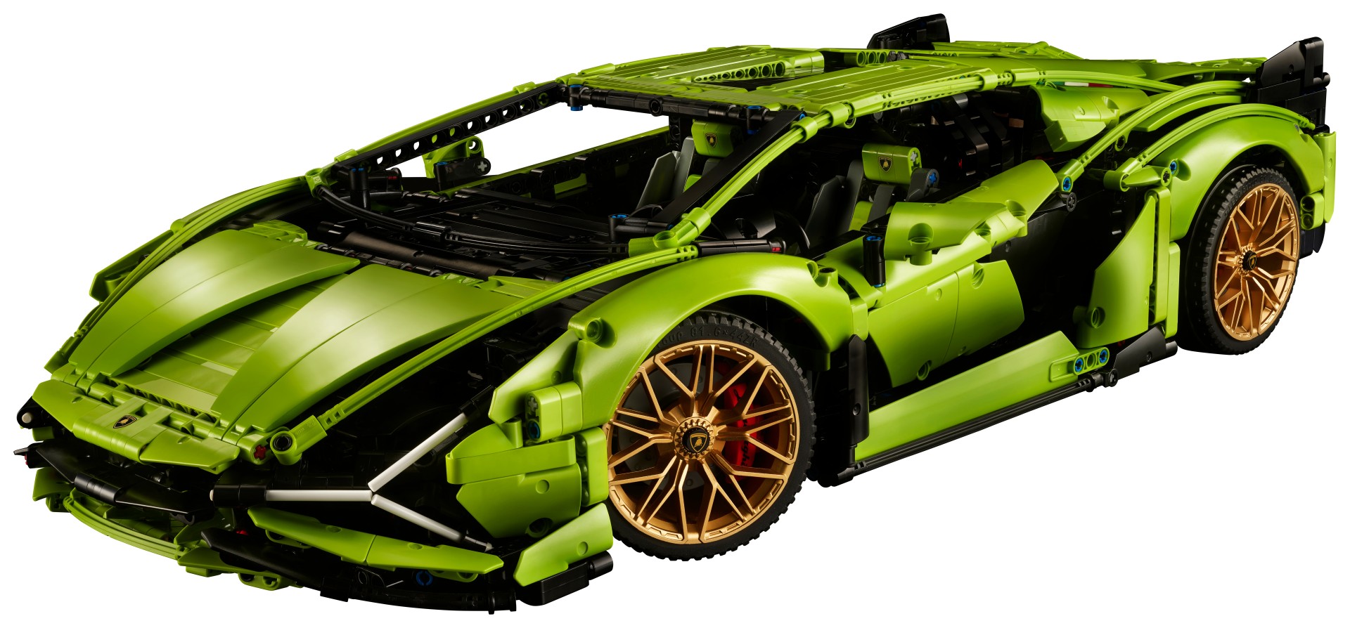 LEGO Technic 42115 Lamborghini SIÁN FKP 37 - jetzt ...