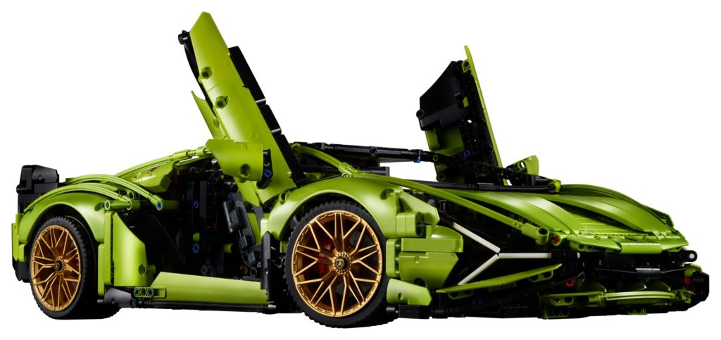 LEGO Technic 42115 Lamborghini SIÁN FKP 37 | ©LEGO Gruppe