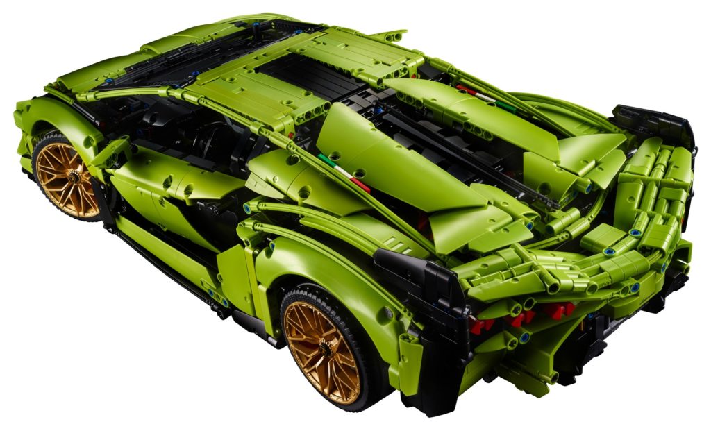 LEGO Technic 42115 Lamborghini SIÁN FKP 37 | ©LEGO Gruppe