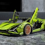 LEGO Technic 42115 Lamborghini SIÁN FKP 37 offiziell vorgestellt | ©LEGO Gruppe