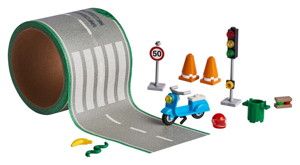 LEGO xtra 854048 Straßen-Klebeband | ©LEGO Gruppe