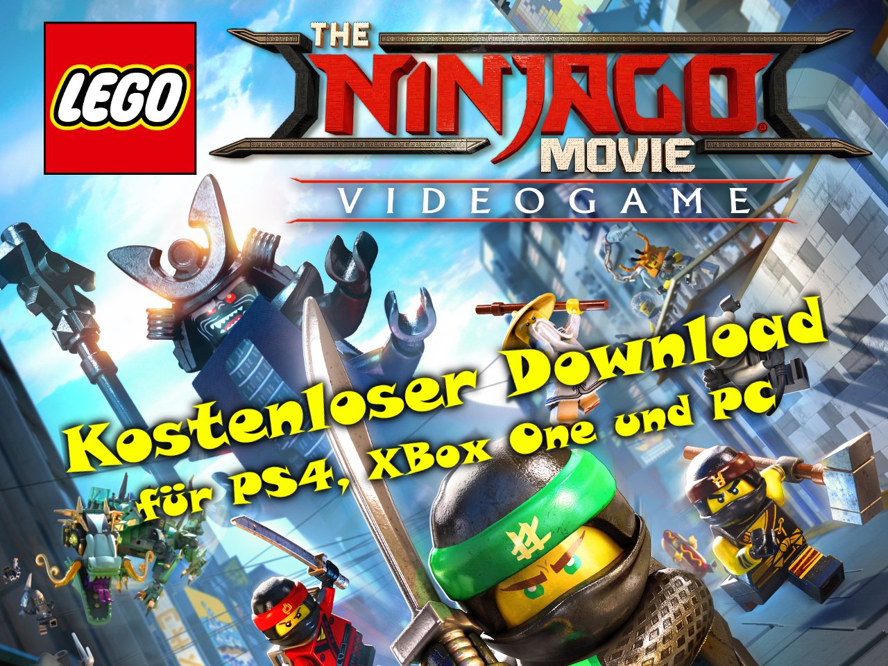 Lego Ninjago Spiele Kostenlos Download