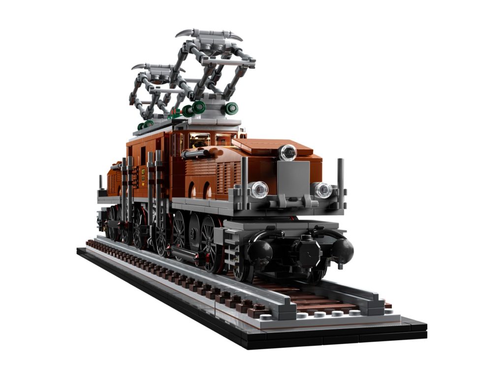 LEGO 10277 Krokodil Lokomotive | ©LEGO Gruppe