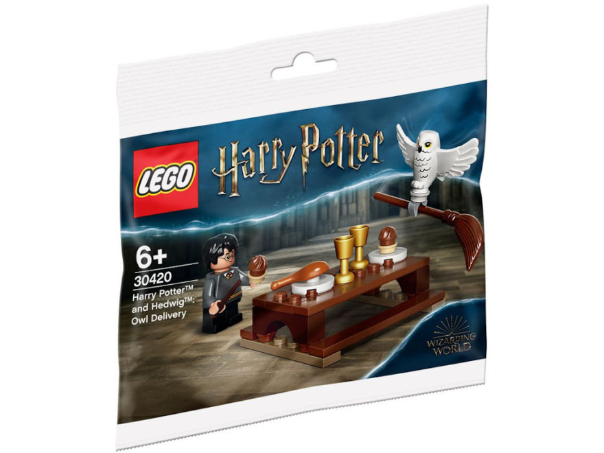 LEGO 30420 Harry Potter und Hedwig Polybag | ©LEGO Gruppe