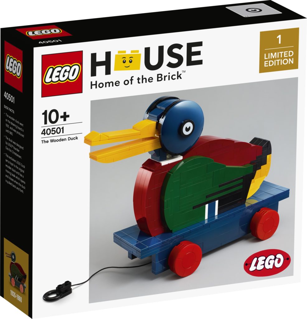 LEGO House exklusiv - LEGO 40501 The Wooden Duck | ©LEGO Gruppe
