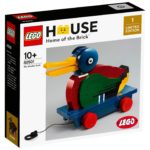 LEGO House exklusiv - LEGO 40501 The Wooden Duck | ©LEGO Gruppe