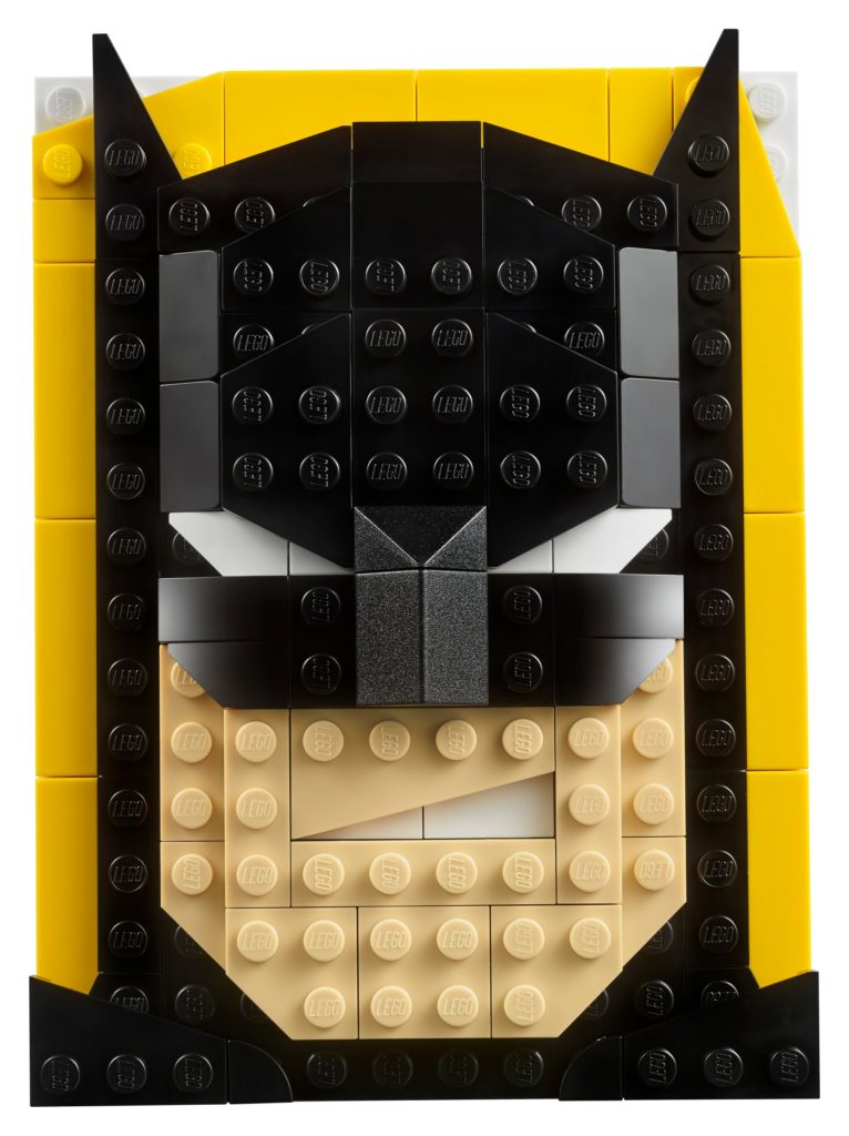 LEGO Brick Sketches 40386 Batman | ©LEGO Gruppe