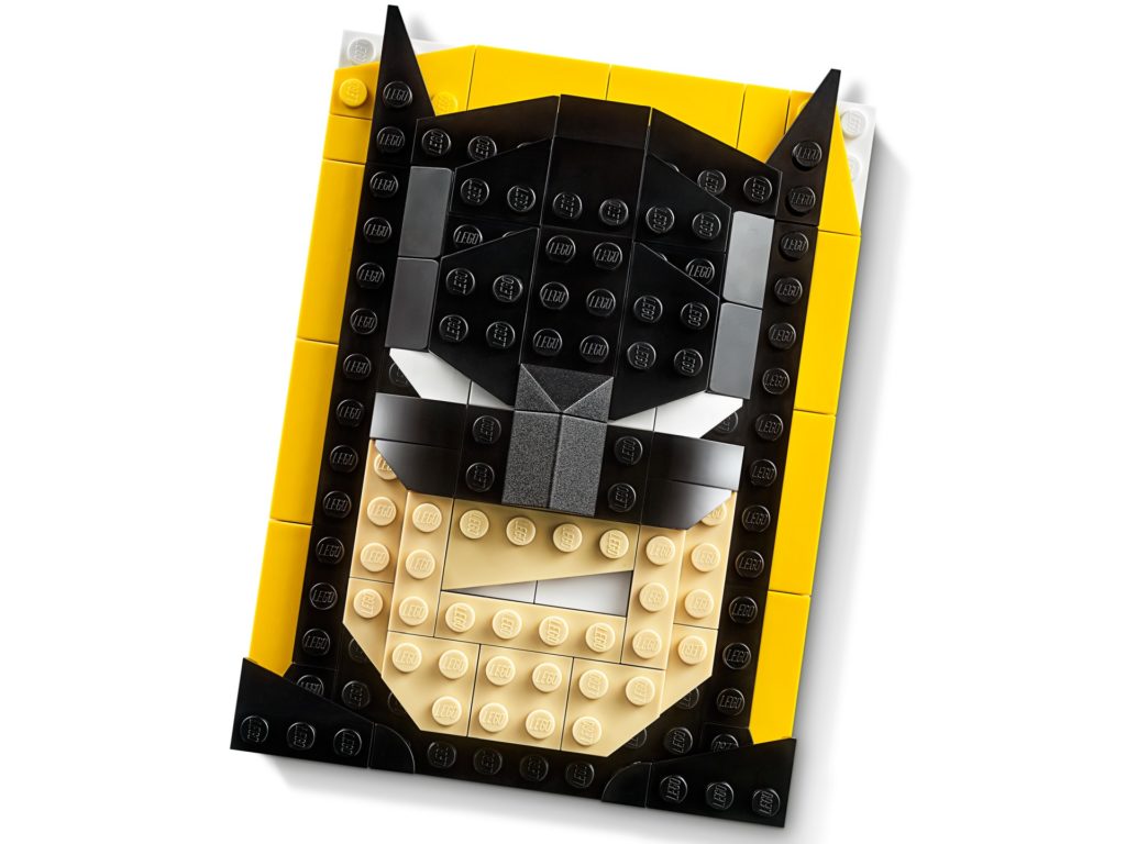 LEGO Brick Sketches 40386 Batman | ©LEGO Gruppe