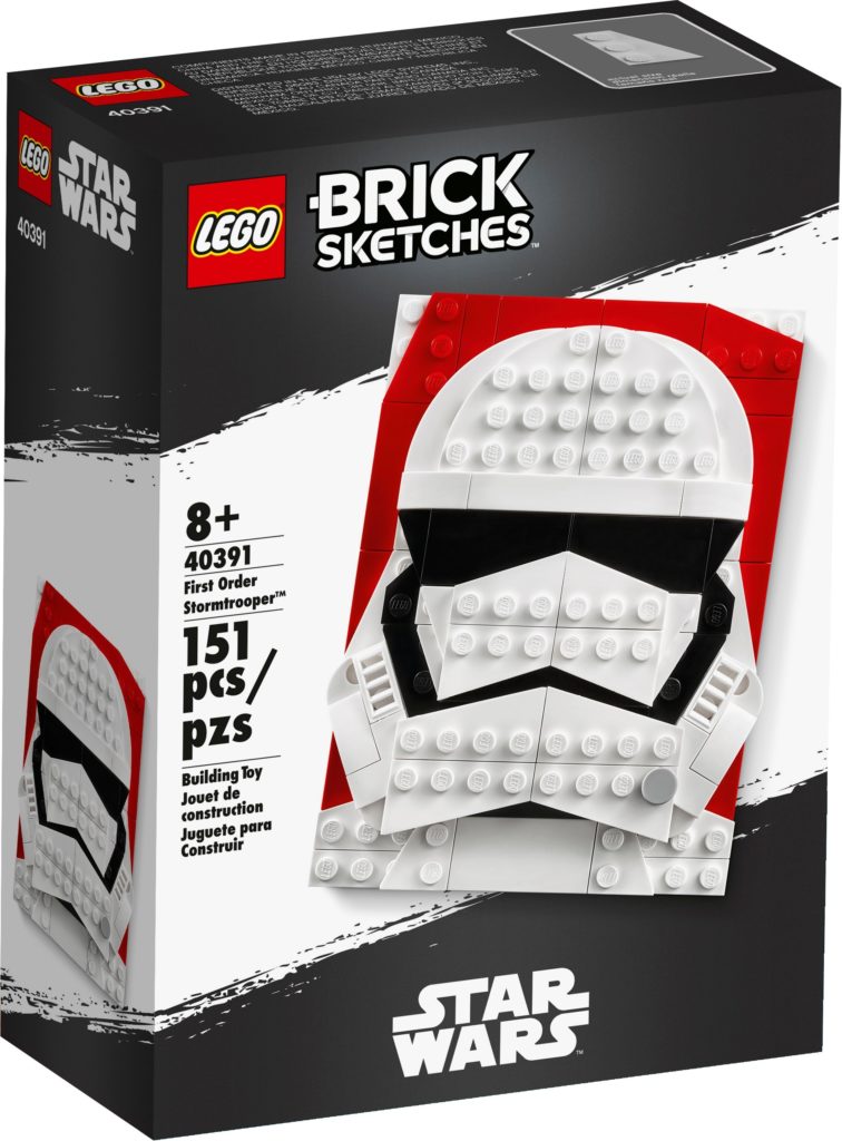 LEGO Brick Sketches 40391 First Order Stormtrooper | ©LEGO Gruppe