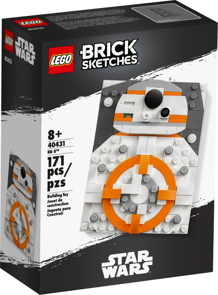LEGO Brick Sketches 40431 BB-8 | ©LEGO Gruppe