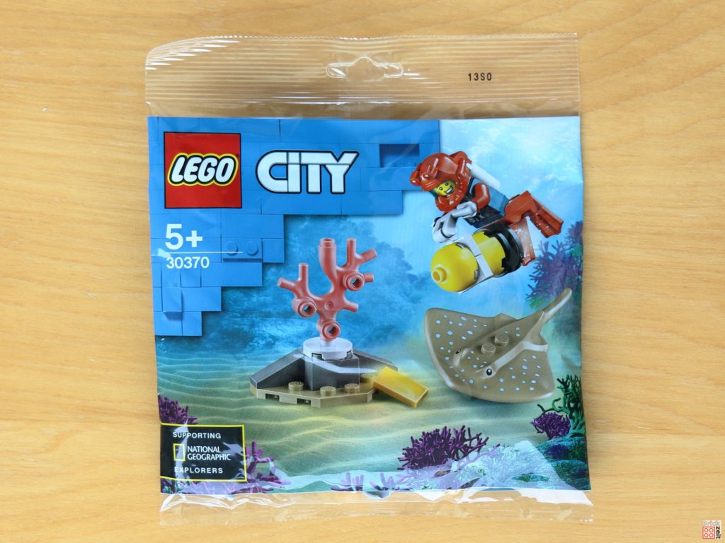 LEGO City 30370 Tiefseetaucher Polybag | ©Brickzeit