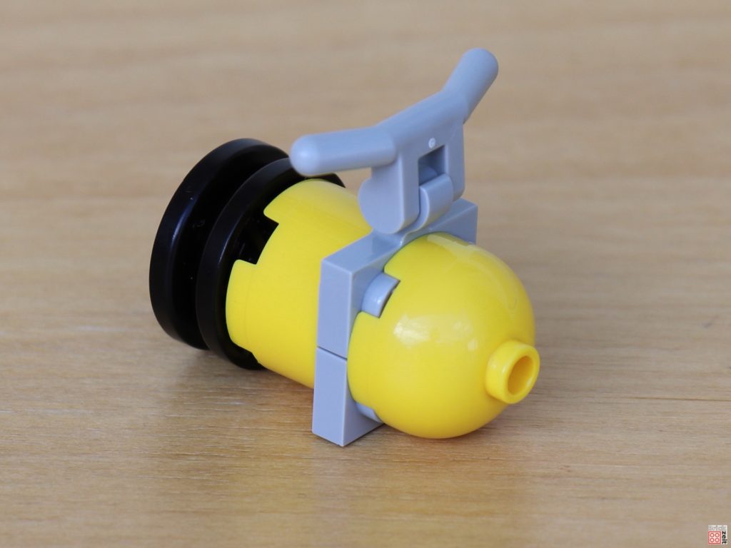 LEGO Tauchscooter, Vorderseite | ©Brickzeit