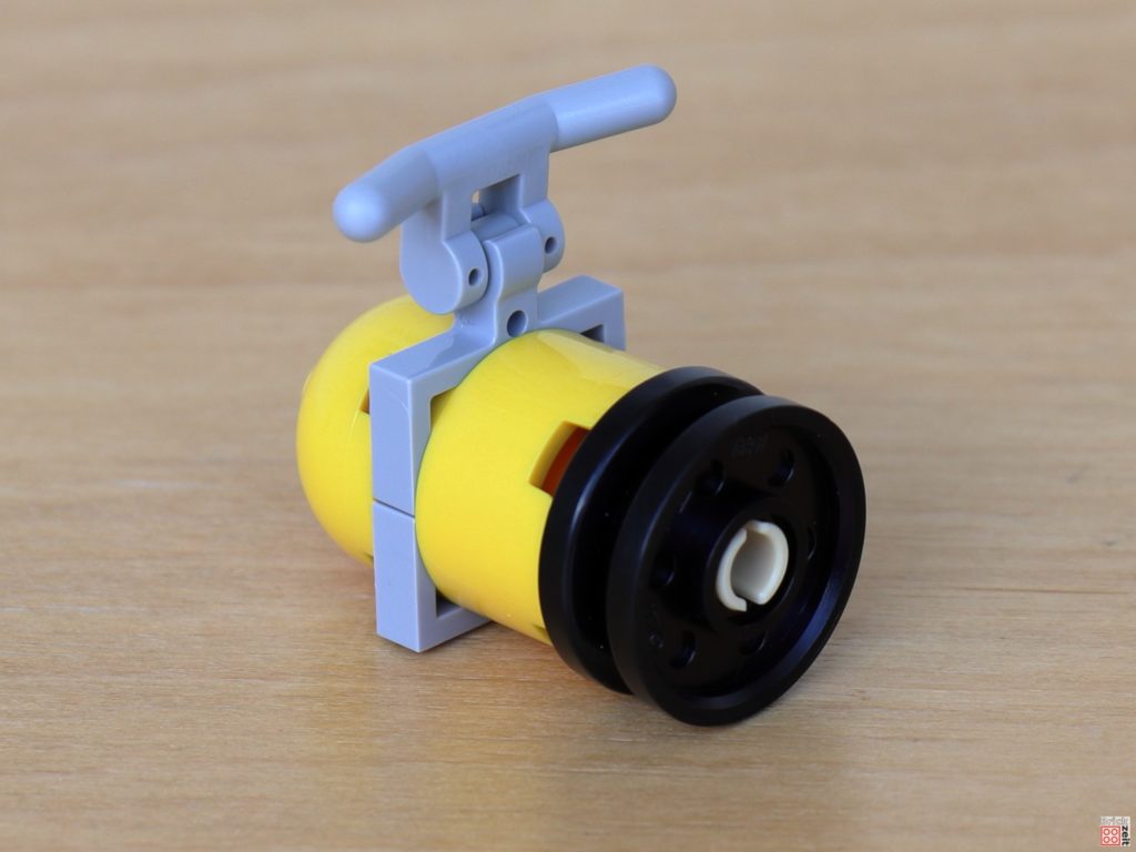LEGO Tauchscooter, Rückseite | ©Brickzeit