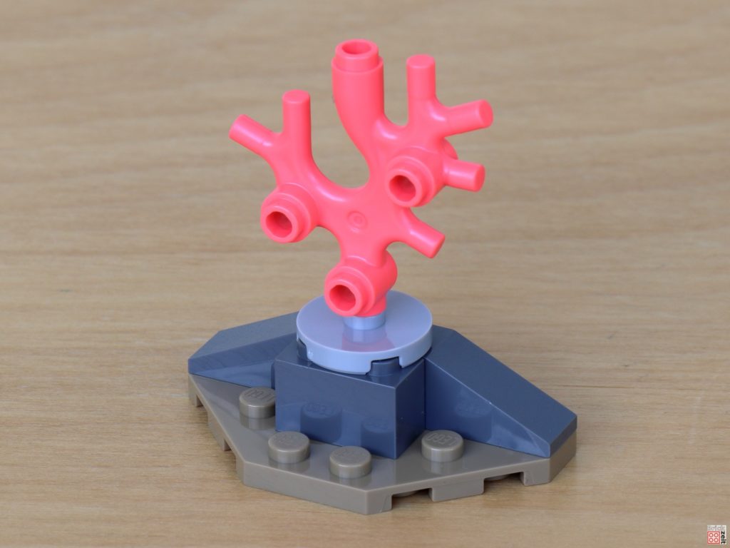 LEGO Koralle aus Polybag 30370 | ©Brickzeit