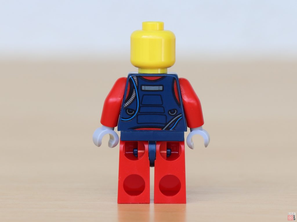 LEGO City 30370 Tiefseetaucher, ohne Zubehör, Rückseite | ©Brickzeit