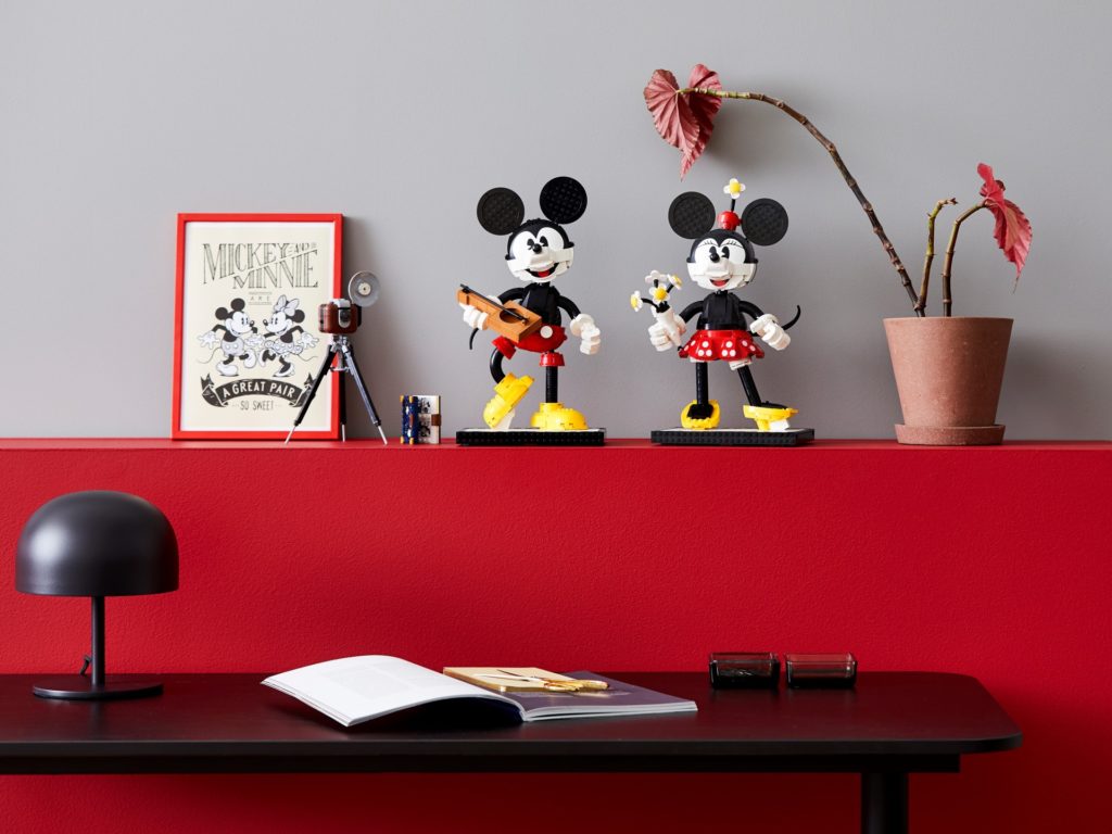 LEGO Disney 43179 Micky Maus und Minnie Maus | ©LEGO Gruppe