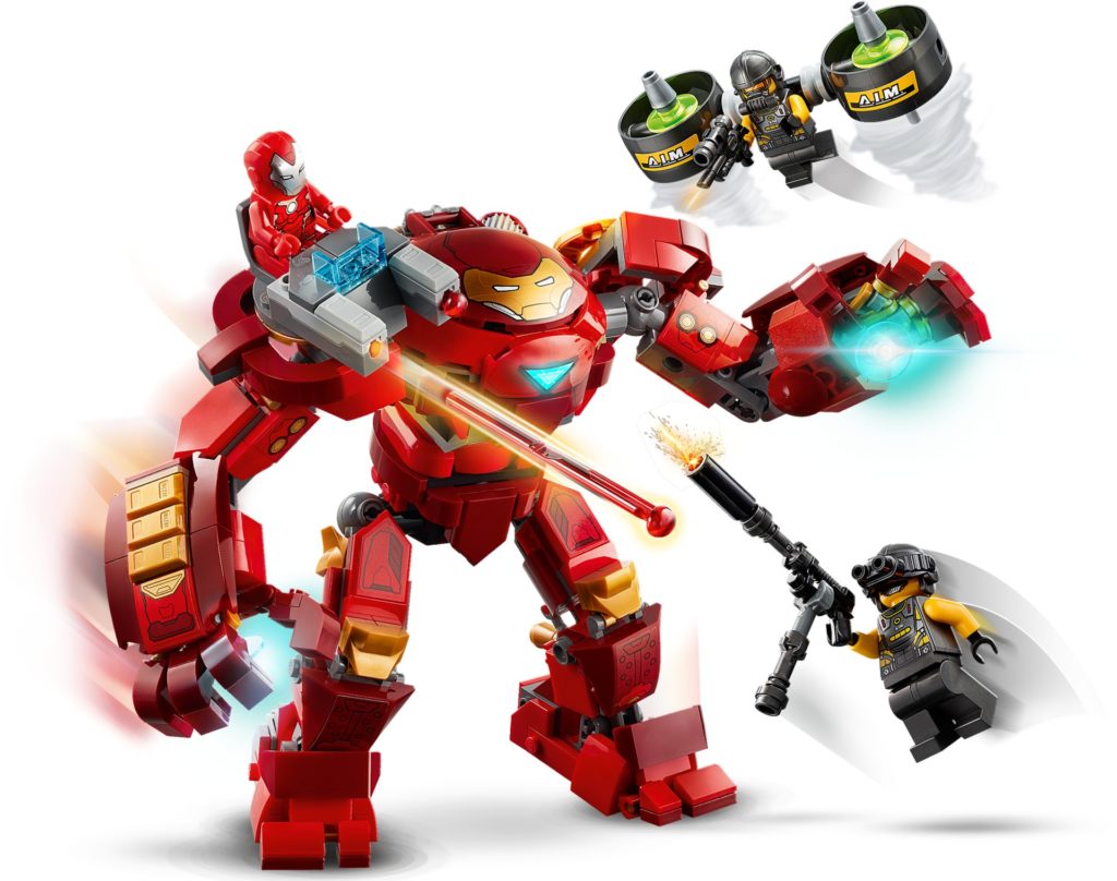 LEGO Marvel 76164 Iron Man Hulkbuster vs. A.I.M.-Agent | ©LEGO Gruppe