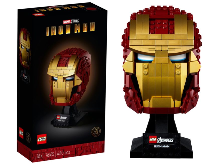 LEGO Marvel 76165 Iron Mans Helm - Titelbild | ©LEGO Gruppe